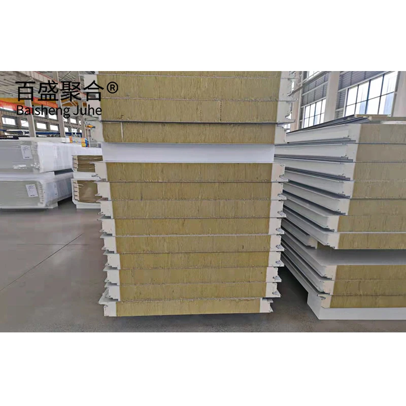 Rockwool Sandwich Panels for Optimal Thermal and Acoustic Insulation in Industrial Commercial Building Facades