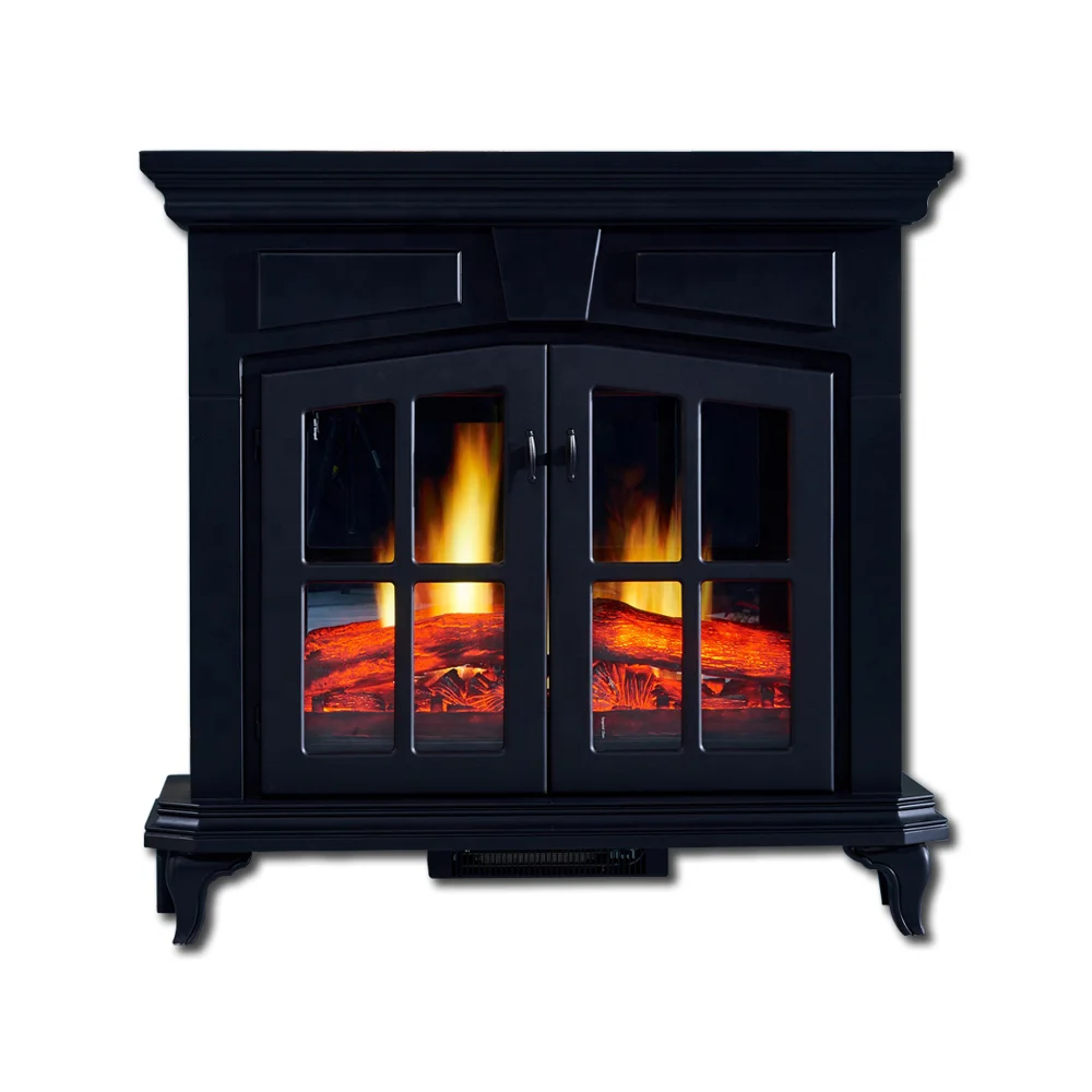A 801 83 freestanding 3d wood burning decor flame indoor electric fireplace stoves sale