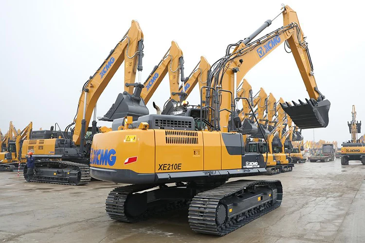 XCMG официальный XE210E Китай оборудование для строительства 20t совершенно новый экскаватор цена