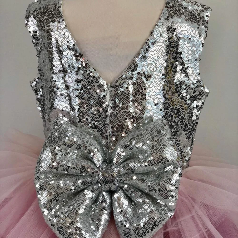 Wholesale Custom Newborn New Design Party Birthday Babies Dresses Bright Fabric Colorful Girls Baby Children Dress Kids Clothes