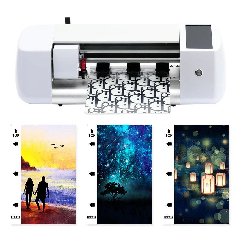 Professional universal phone film protector cutting machine mobile screen guard for wholesales