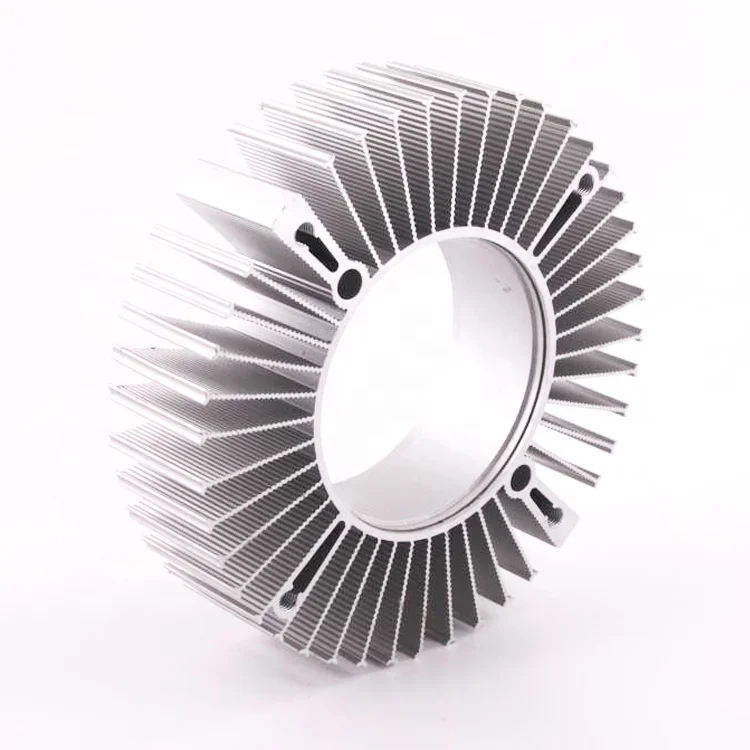  aluminum extrusion heat sink anodized
