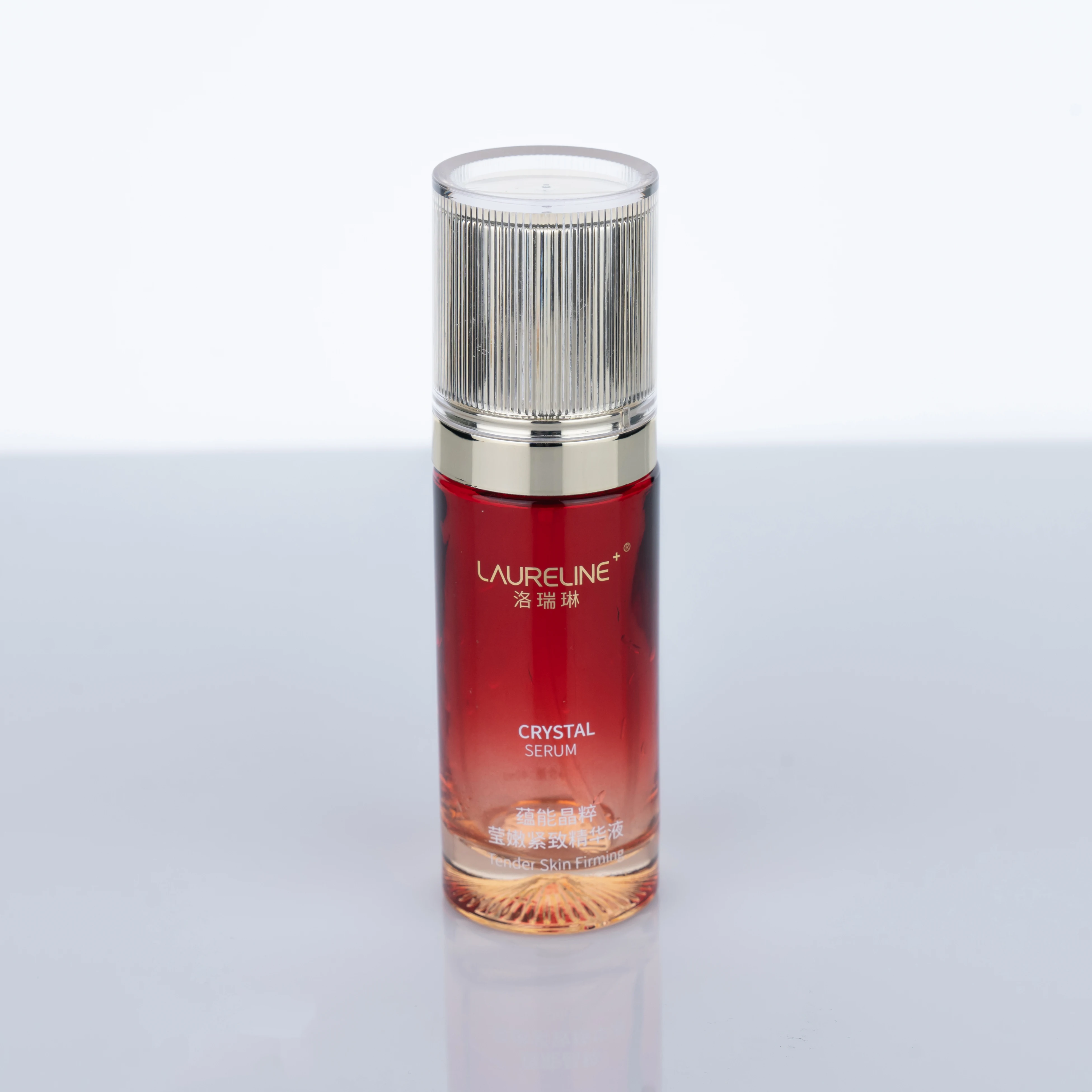 Wholesale manufacture 40ml Latest Design Essential Oil Cream Bottle cosmetic liquid cream pump bottle skincare glass container