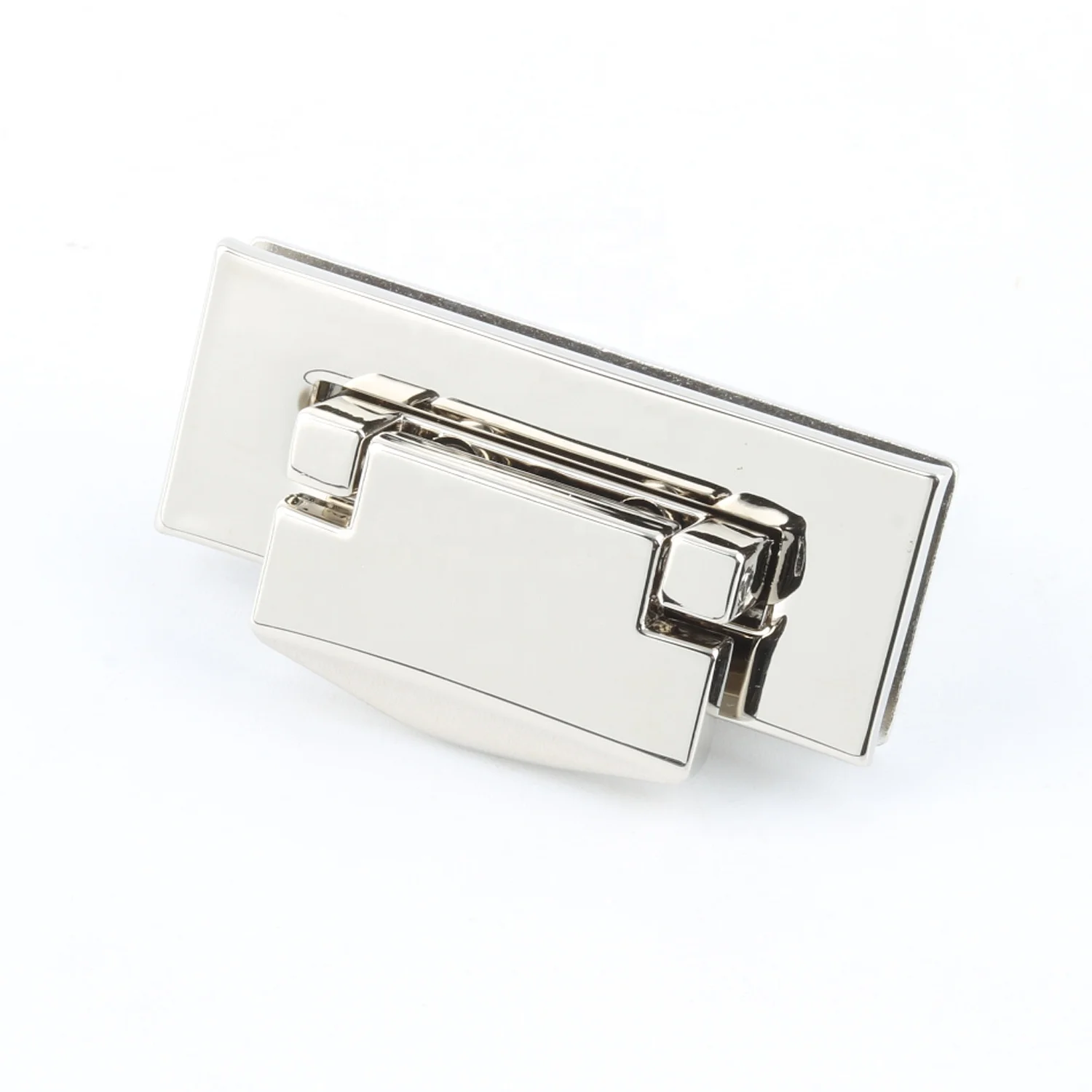 6094 DIY Leathercraft Accessories Metal Closure Catch Handbag Twist Lock Bag Clasp