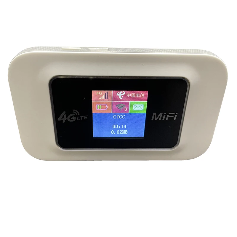  4G точка доступа B1/3/5/7/8/20/38/40/41 CAT4 Карманный Wi-Fi роутер