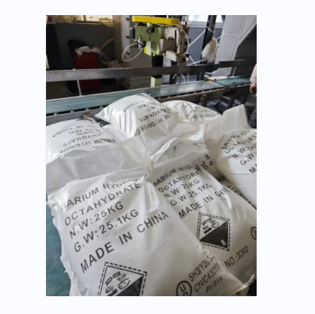 Water softening, glass and enamel industry special high quality barium hydroxide octahydrate