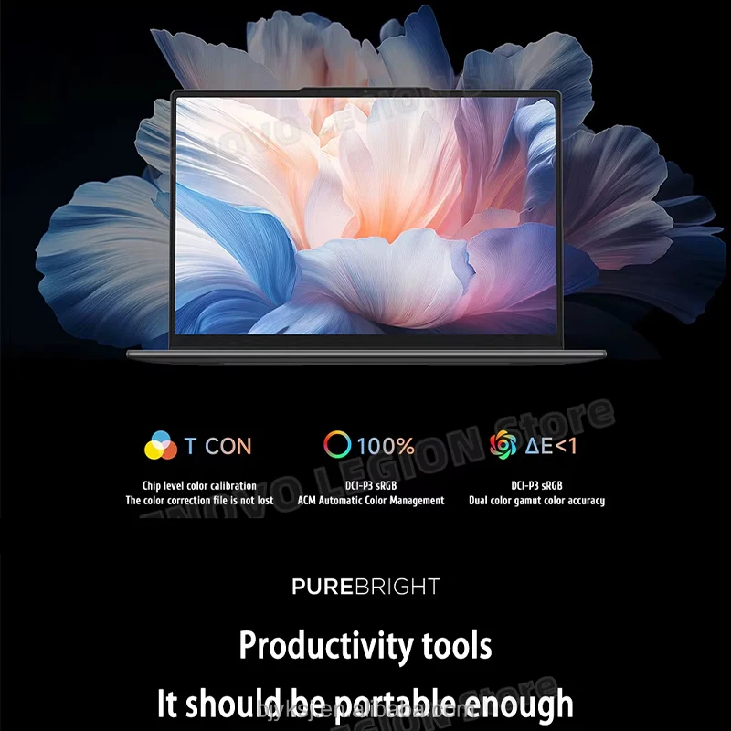Original High performance Lenovo YOGAPro 14 Laptop AMD Ryzen 9 365 32GB 1TB 3K Touch Screen 14.5-inch 120Hz Notebook PC computer