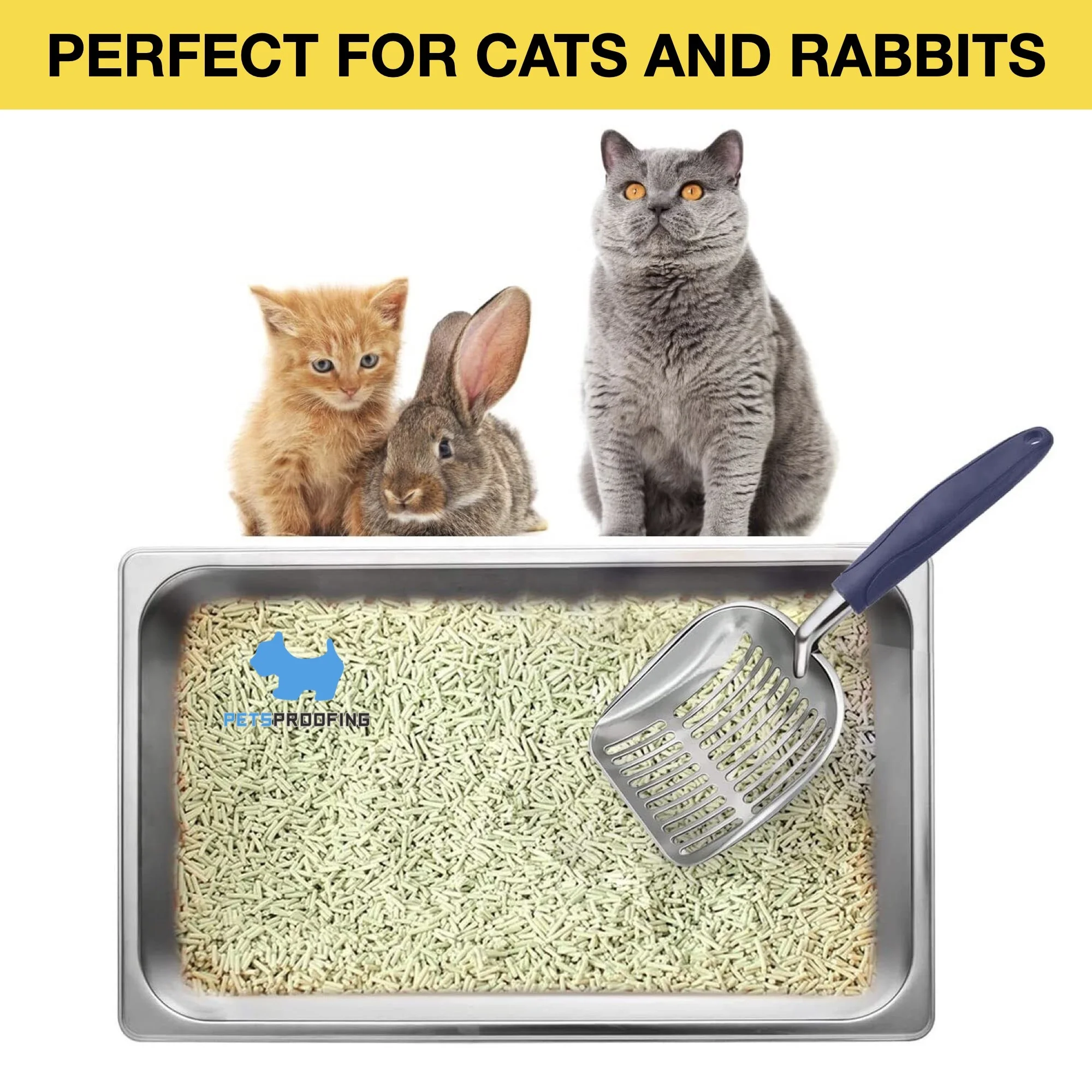 Wholesale Multifunction Portable Wall Stainless Steel 304 Cat Toilet Tray Manual Cleaning Cat Litter Box & Accessory