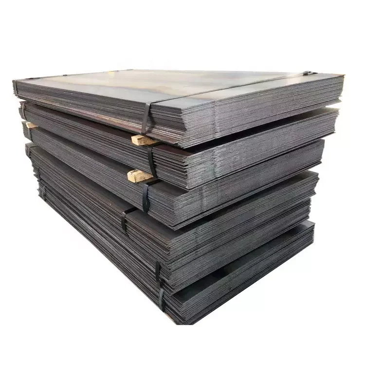 Best Quality ASTM Q235 A105 A36 St52 hot rolled carbon steel plate for construction material