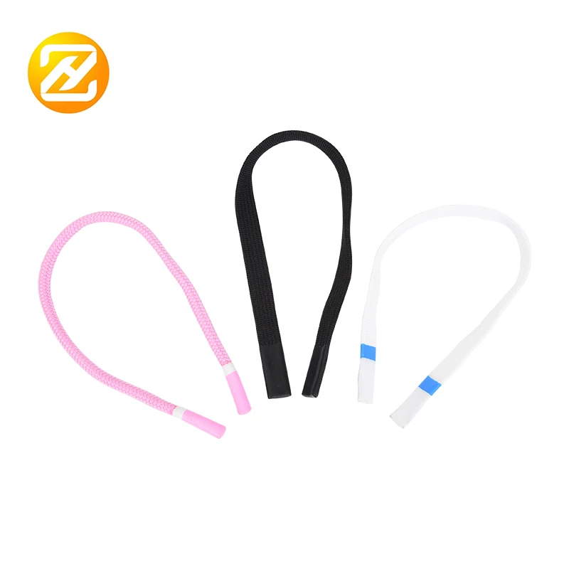 Wholesale price high quality custom Swimwear drawstring acid proof metal aglet