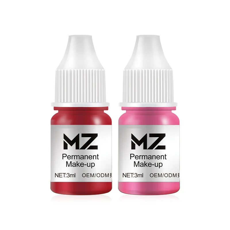 Plant Lip Tattoo Color Material Semi-permanent Natural Color Tattoo Lip Material Line Lip Tattoo Cream 3ml