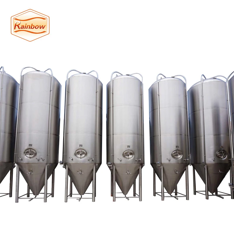 Цена по прейскуранту завода конический ферментер из нержавеющей стали для продажи