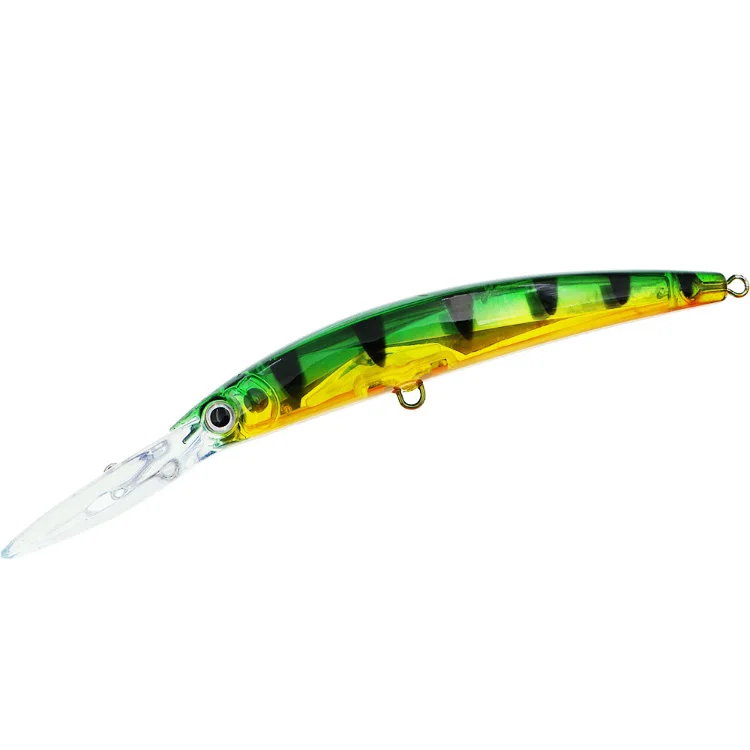 Hard Bait Minnow 3d Lure Eyes Fishing Lures Crystal 3D Minnow 13cm 25g