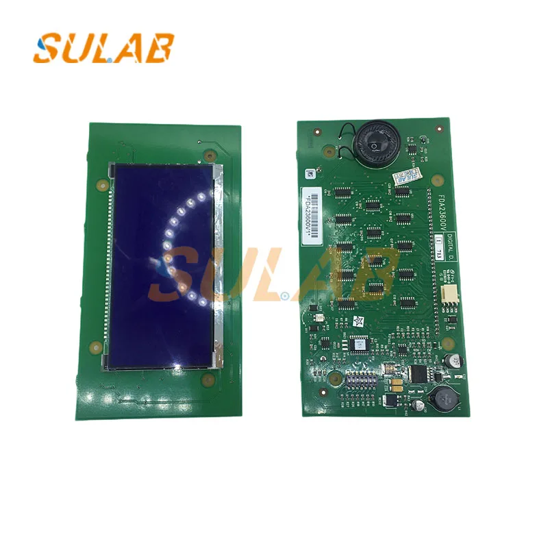 FBA23600V1 плата лифта pcb плата лифта