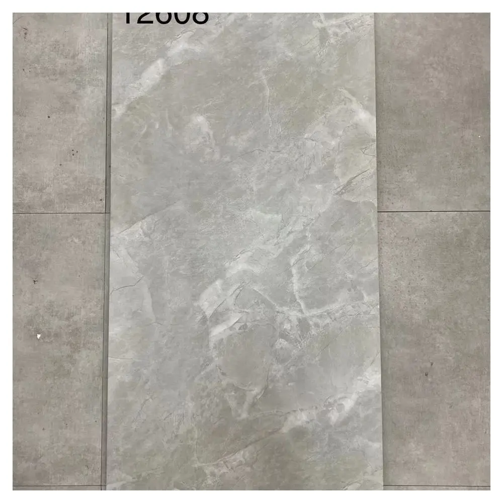 Prima Factory White marble Polished Ceramic Floor by Making Machine 600*600 Luxury Tiles