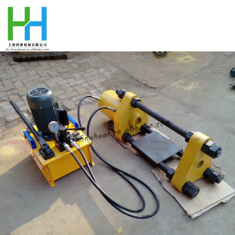 Hot pin crawler pin disassembler crawler rail chain disassembler hydraulic disassembly tool