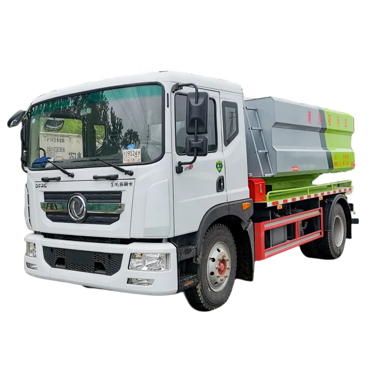 Dongfeng 10 тонн канализационный вакуумный промывной грузовик