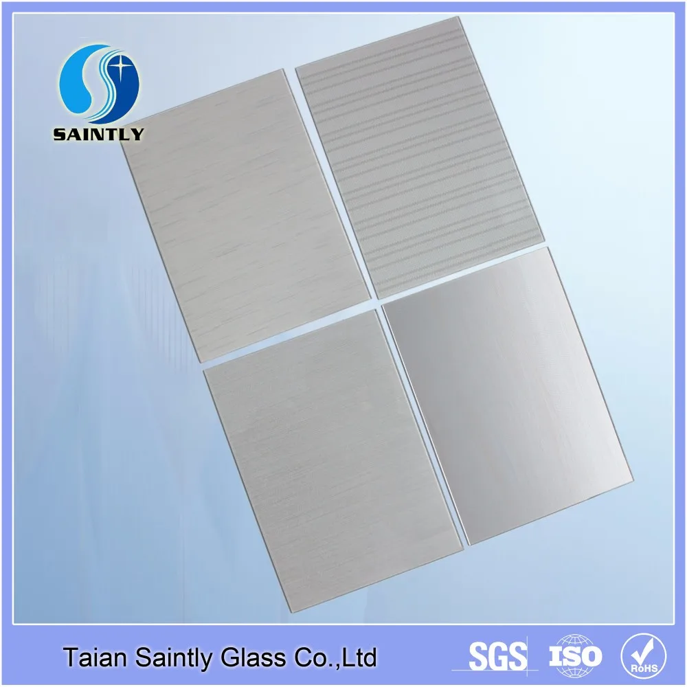 China Manufacturer 3.2mm 4mm Refrigerator Tempered Glass