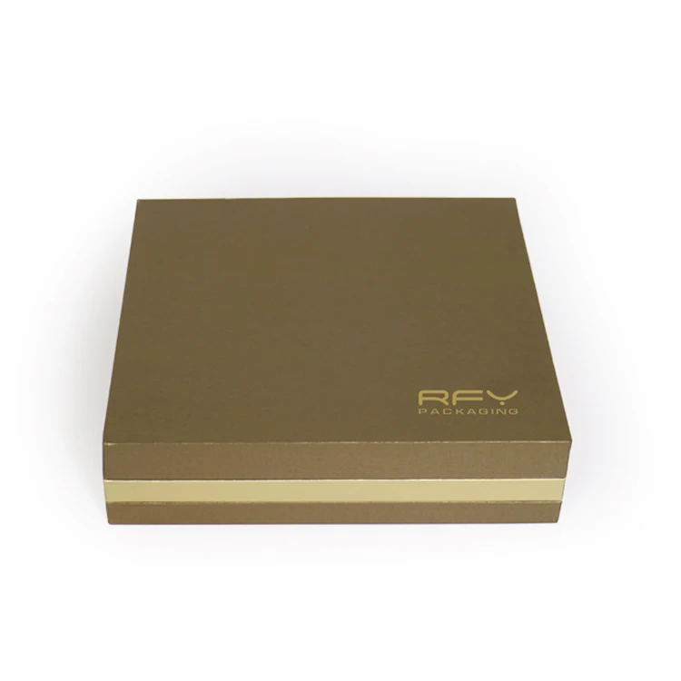 Custom Logo Chocolate Packaging Box Cookie Nuts Sugar Gift Box Custom Cardboard Paper Grids Packaging Food Grade Choco