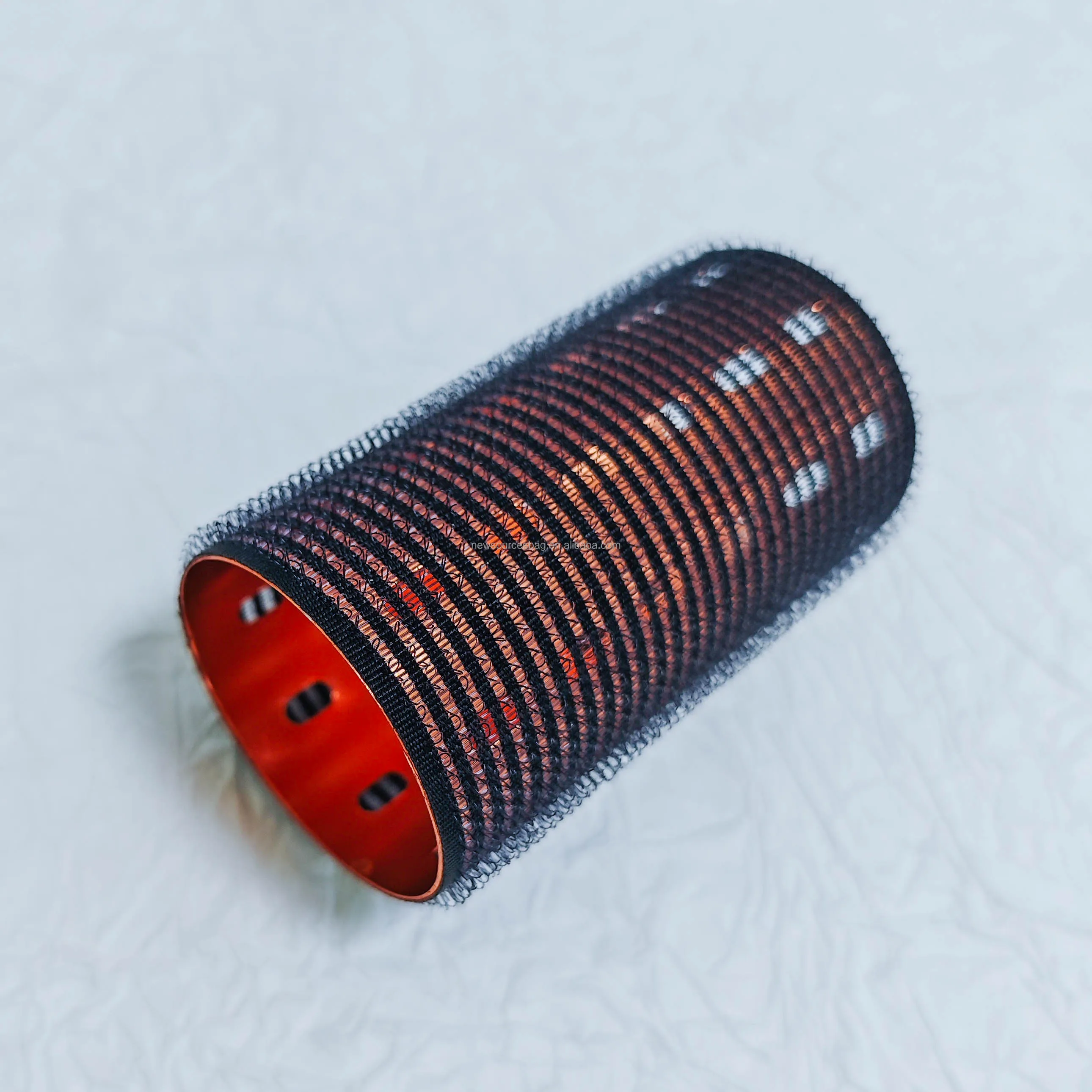 ceramic thermal hair roller aluminum core self grip hair curler roller for medium long hair roller set LTJFT