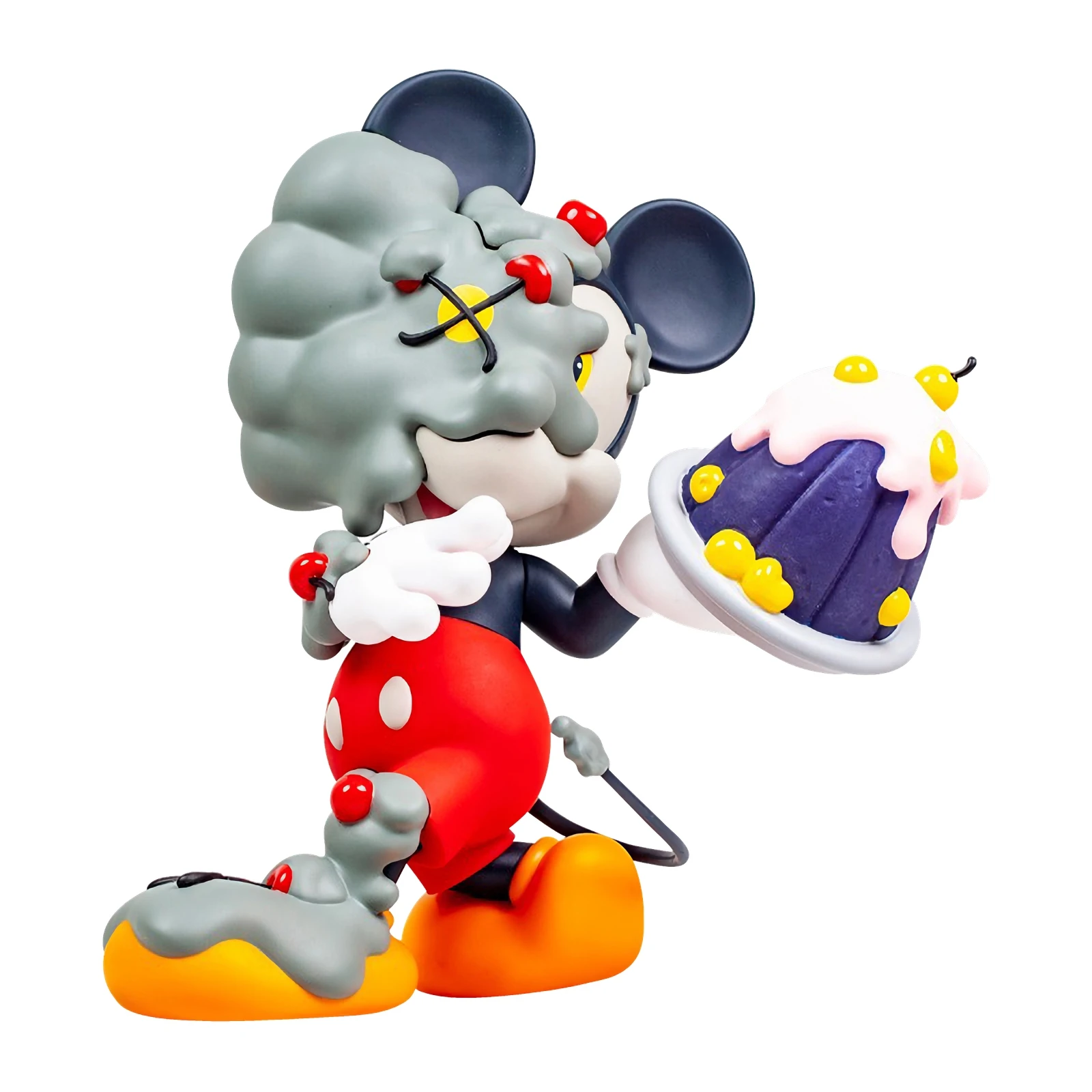 Custom small cartoon figure pvc art figurine resin figurine collectible vinyl designer animal toy maker