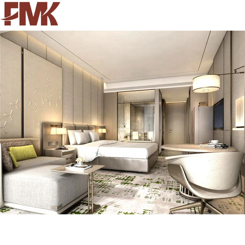 FMK Brand Commercial Furniture 5 Star Customized Hotel Bedroom Furniture Set Modern