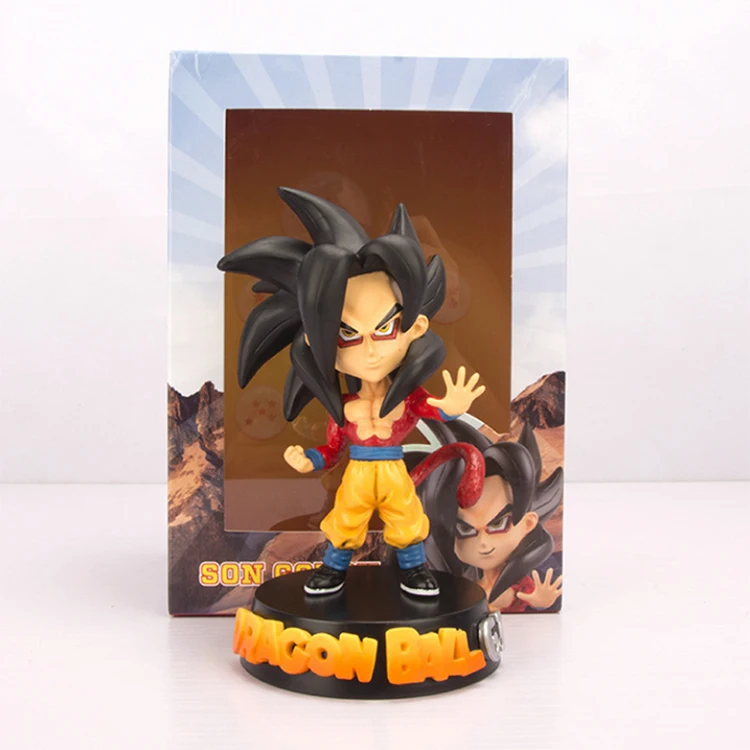 Высококачественные японские экшн-фигурки DBZ Mini Dragon Ball Z, модель Goku