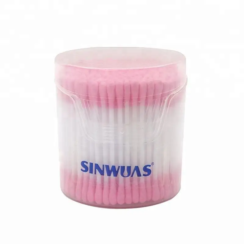 Одноразовые OEM Качество Изысканный Бесплатная загрязнение и гигиена чистый ватный тампон