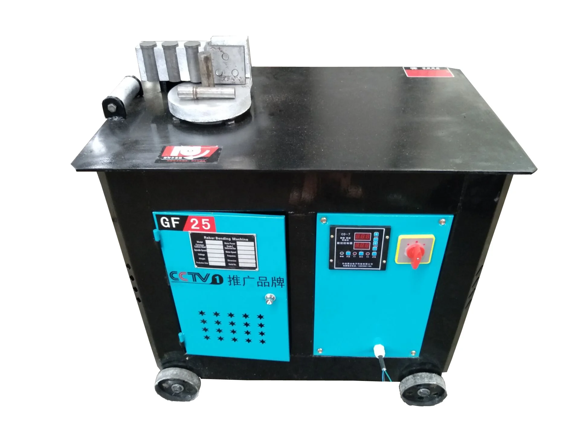 China supplier Stirrup bending machine powered portable rebar