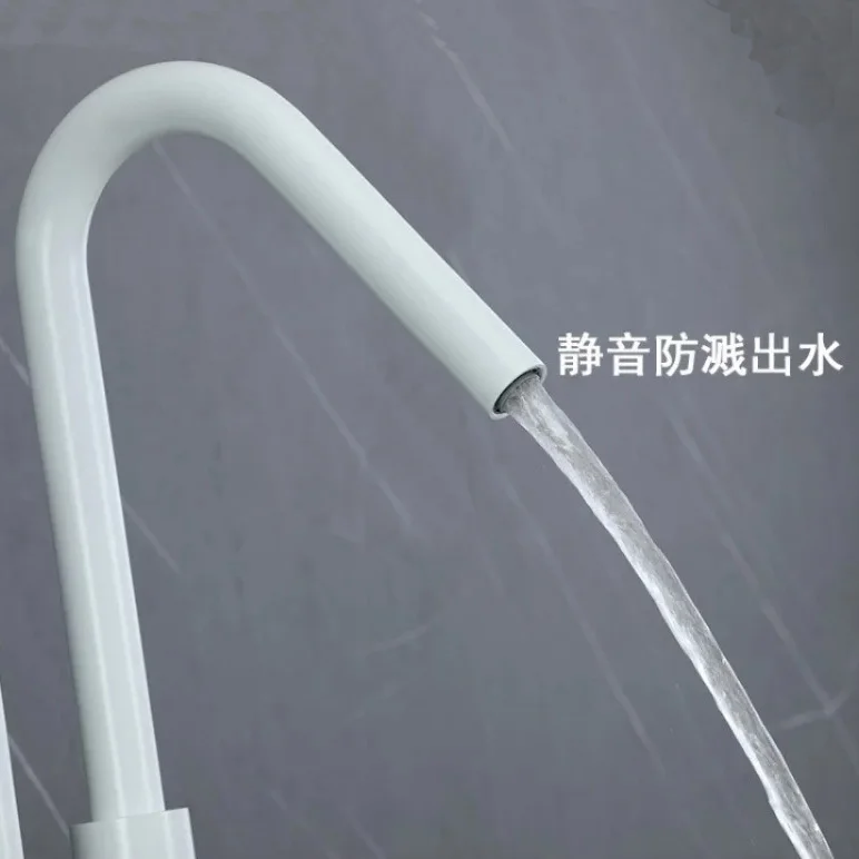 Floor standing bathtub faucet Brass Bath Faucet Independent Cold And Hot Water Shower Faucet freestanding wash basin