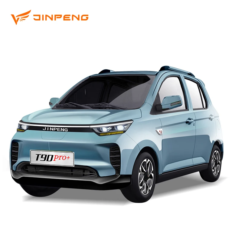 JINPENG Новая Энергия Быстрая зарядка Супер дальний электромобиль автомобиль такси пассажирский для
