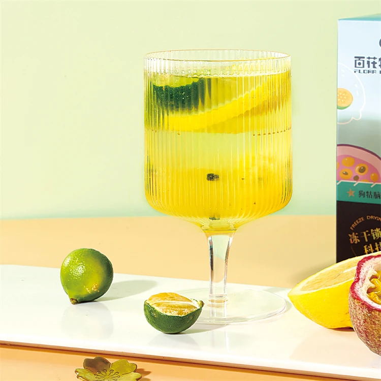 Customized Freeze-dried Kumquat Lemon Fruit Tea Block Private Label High VC Beautiful Fruit Lime Lemon Passion Fruit Cube Tea