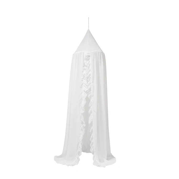 
Factory Supply Attractive Price Sleep Mosquito Net Baby Bed Canopy Cotton For Crib 