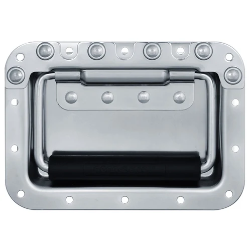 Factory Direct Sales Flight Case Hardware Audio Cabinet Handle Heavy-Duty 8mm Handle Wooden Case Handle