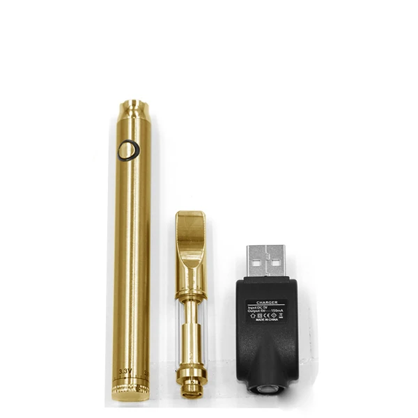 Пользовательский логотип cbd масляный вейп ручка батарея испаритель батарея 510 резьба