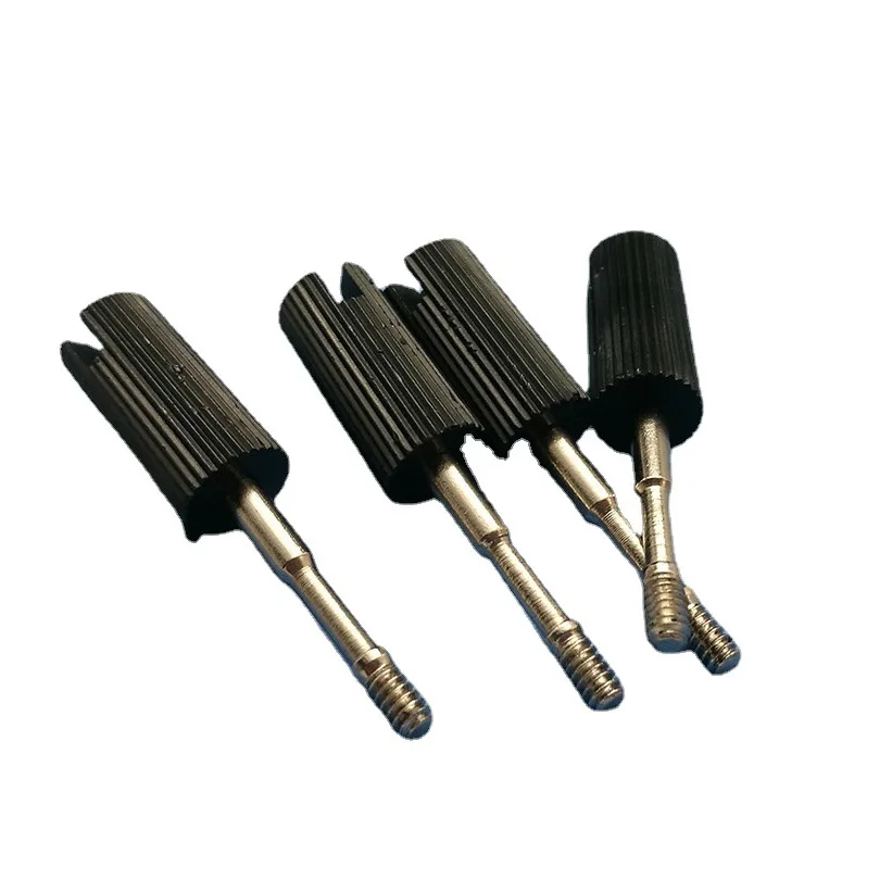 Пластиковая головка 4-40 UNC D-SUB VGA DB компьютерный Кабельный разъем с накаткой винт