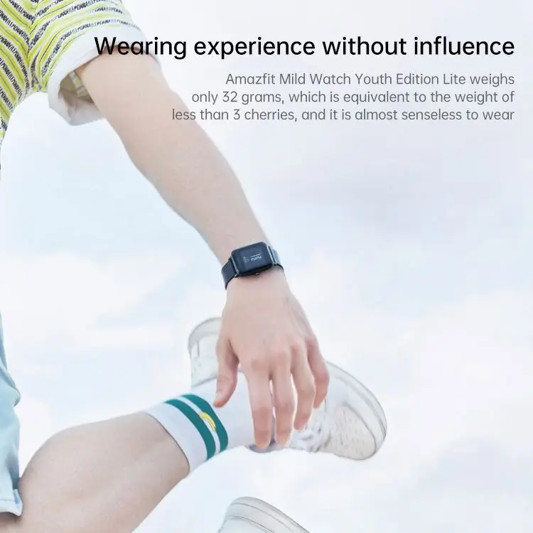 China Manufacture Youpin Amazfit Lite NFC Sport Modes 3ATM Waterproof 1.28 inch Transflective Screen Smart Watch