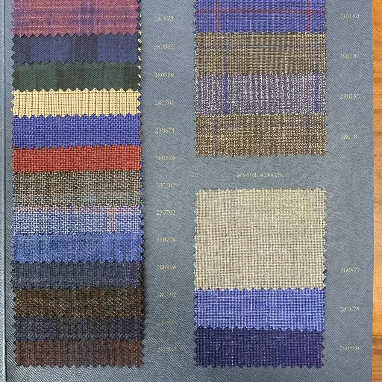 Worsted Suit 280g/m100% High Quality Australian Merino Wool Woven Fabric Super 150s Wool Fabric for Men S Suits YARN DYED CN;JIA