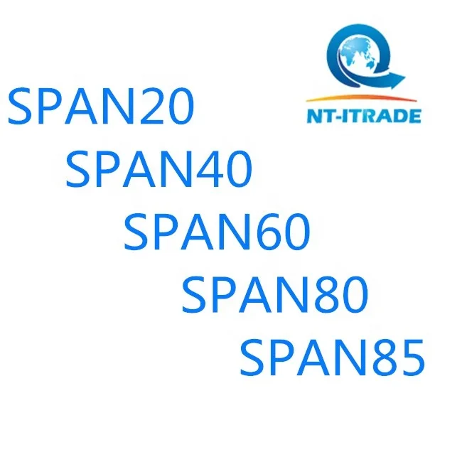 NT-ITRADE BRAND Non-ionic Surfactant Sorbitan Monostearate Span 60 Sorbitan Stearate Cas No.1338-41-6