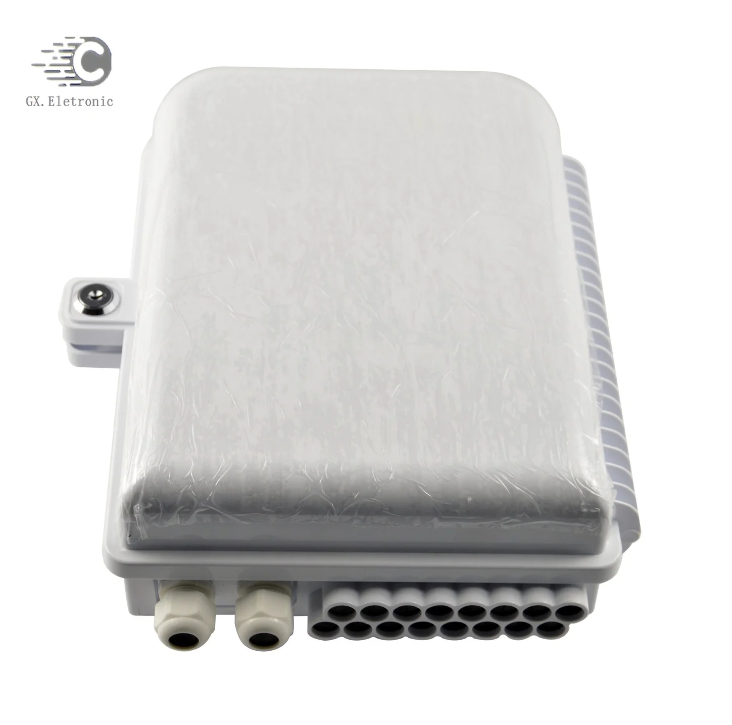 FTTH 16 ports outdoor Fiber Optic distribution Box  or  termination box