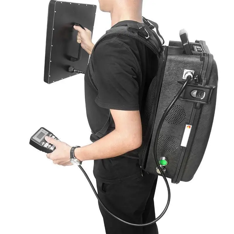 DRX Anti UAV Defense System drone detection equipment Portable Detector Backpacks