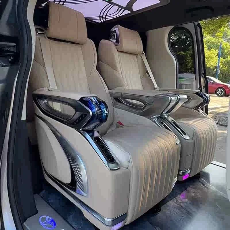 wholesale custom luxury MPV business auto interior van accesorios car seat for toyota haice van