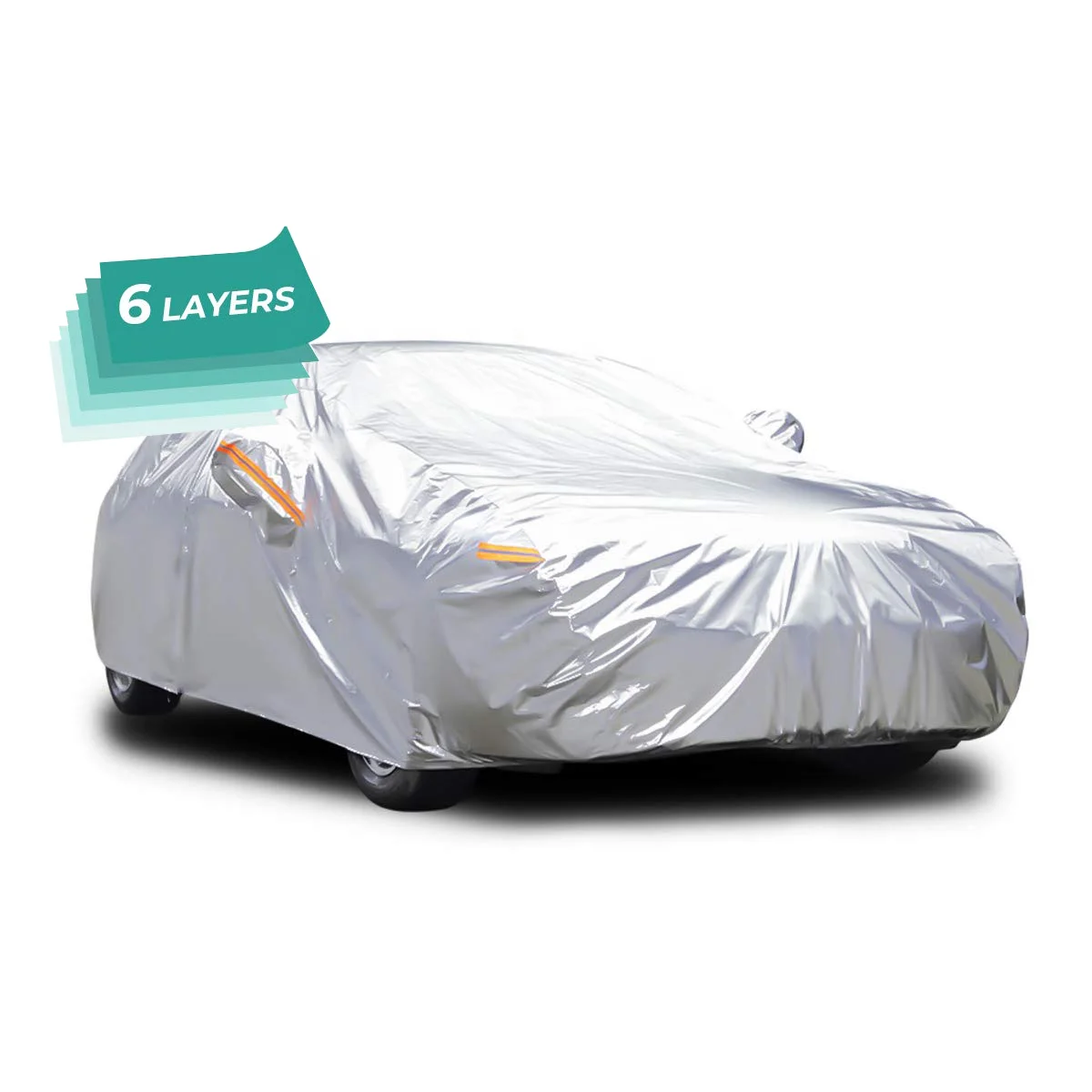 OEM Accepted Full Car Cover Snowproof UV Protection Windproof All Weather Outdoor Waterproof Full Car Cover