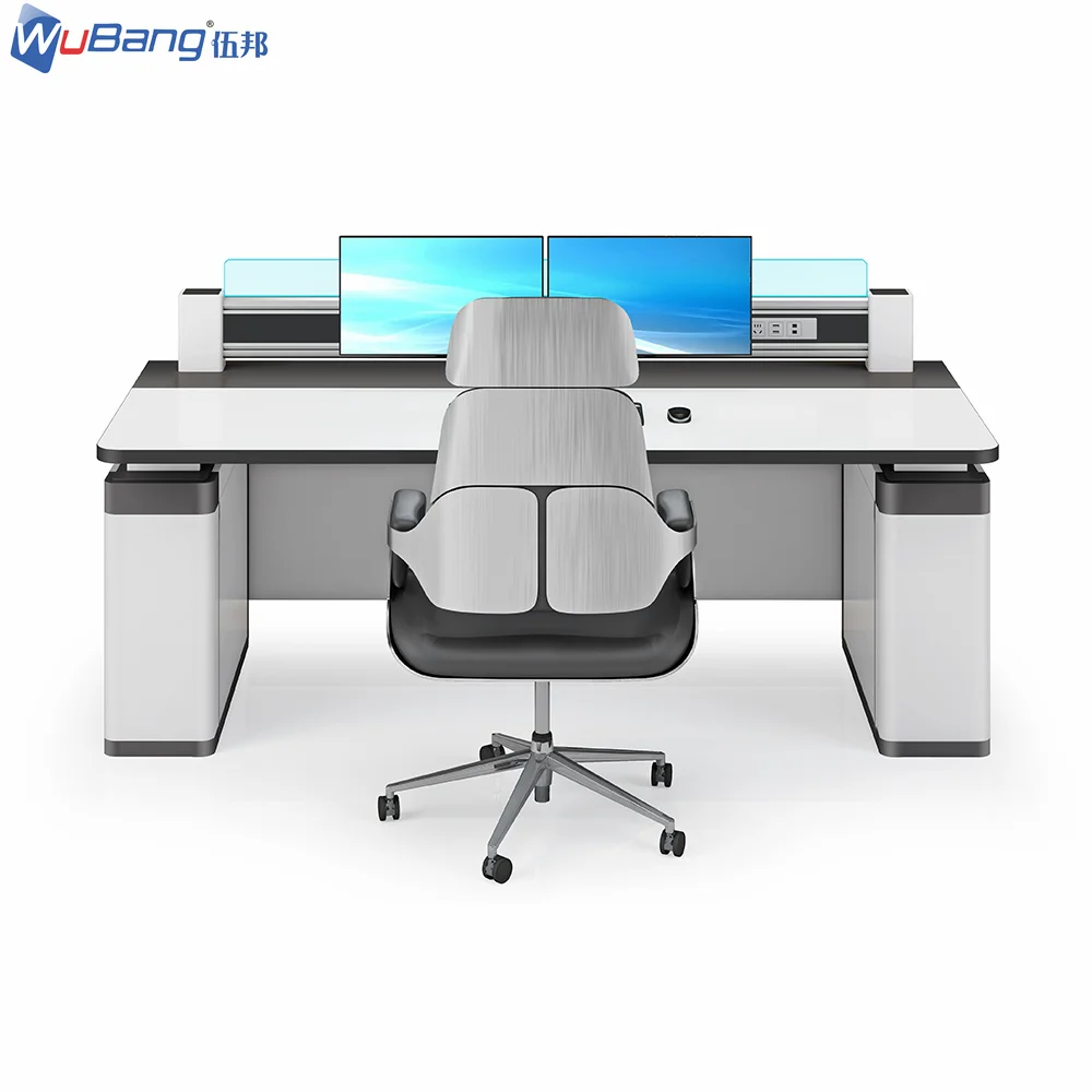 Многопозиционные консоли устойчивые к царапинам огнестойкие промышленные столы для управления