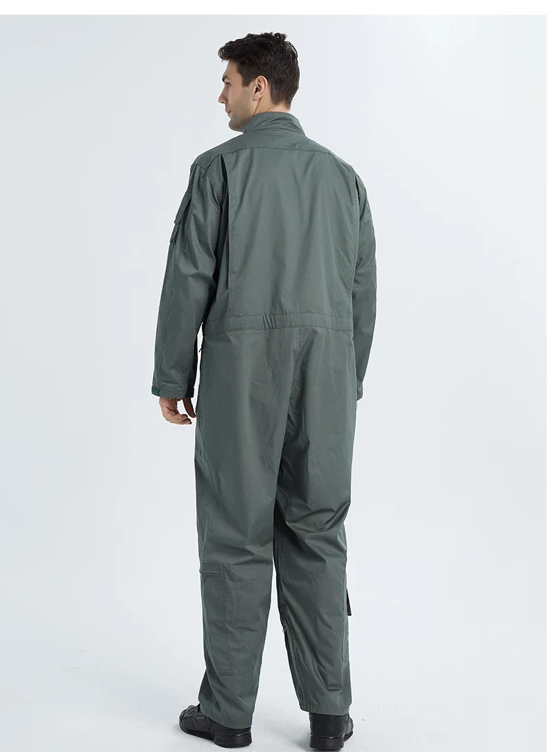 NEW Anti-electromagnetic radiation Pilot suit Anti-high temperature anti-static acid/ alkali resistance EMF shielding coveralls