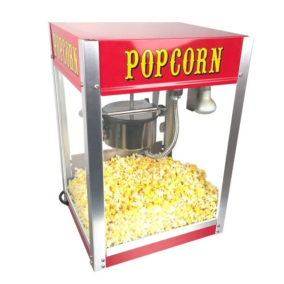 Industrial Electric Popcorn Machine Price Commercial Cinema Popcorn Maker Machine