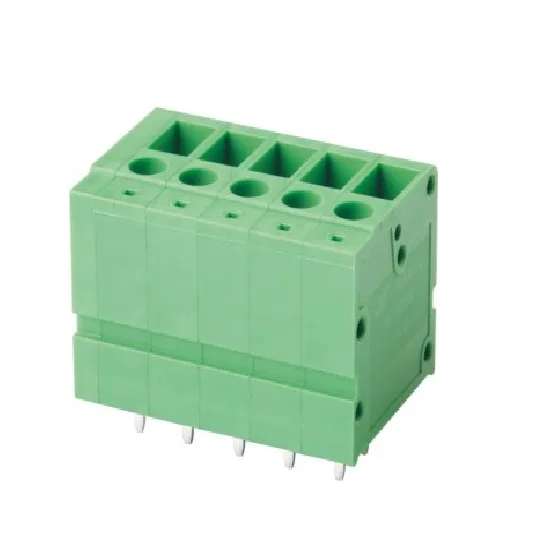 5.0mm x 5.0mm Pitch Vertical PCB Screw Terminal block Connector