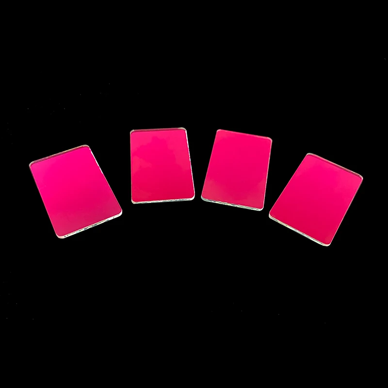 Customized 532/540/600/785/808nm Notch Filters  Fluorescence Filters Biomedical Long Wave Pass Filter