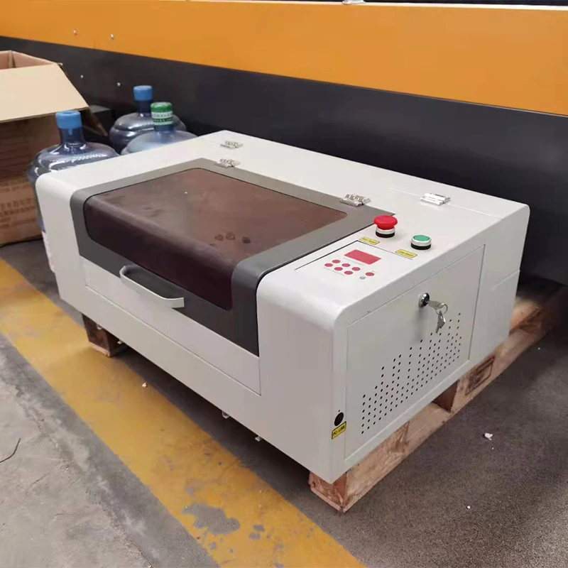 50W 3020 CO2 Laser Engraving Cutting Machine Manufacturer Laser Cutting Machine For Glass Wood Leather Acrylic