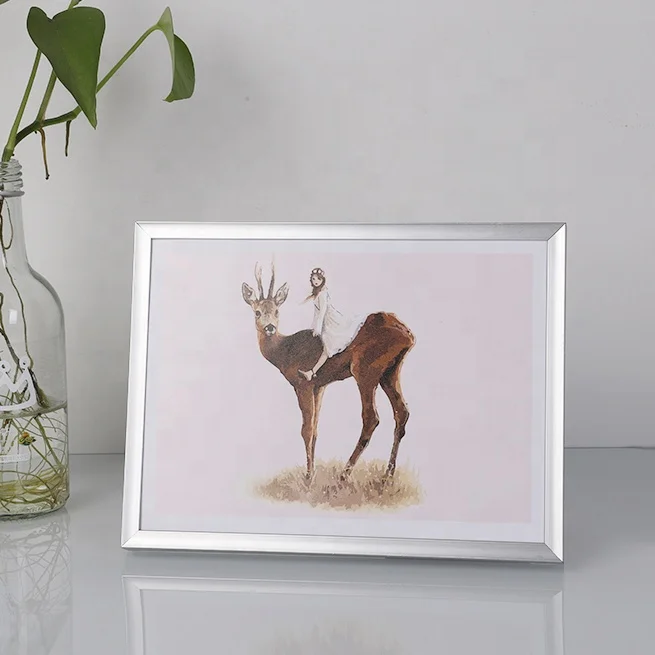 
creative handmade souvenir 8 10 12 metal aluminum photo frame for sale 